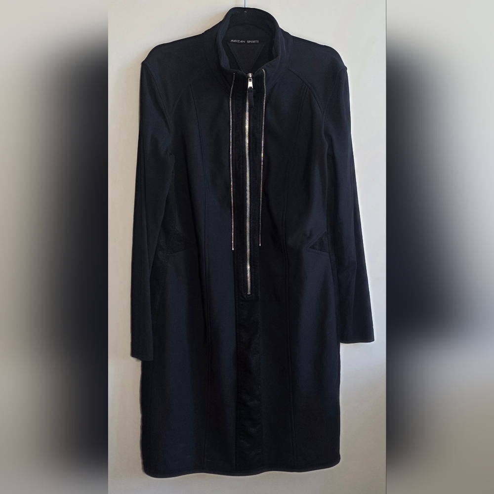 Marc Cain - Elegant Black Women's Sporty Dress - Size M